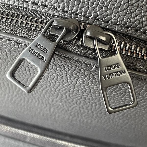 ライチ革ブラック Louis Vuitton バックパック ルイヴィトン コピー 15259 ユニセックス 実用