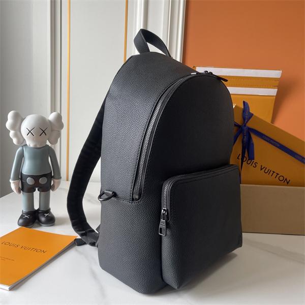 ライチ革ブラック Louis Vuitton バックパック ルイヴィトン コピー 15259 ユニセックス 実用