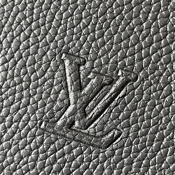 ライチ革ブラック Louis Vuitton バックパック ルイヴィトン コピー 15259 ユニセックス 実用