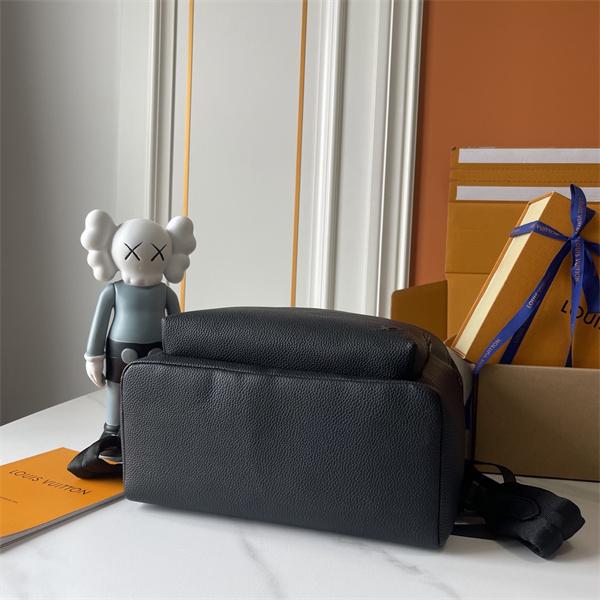 ライチ革ブラック Louis Vuitton バックパック ルイヴィトン コピー 15259 ユニセックス 実用