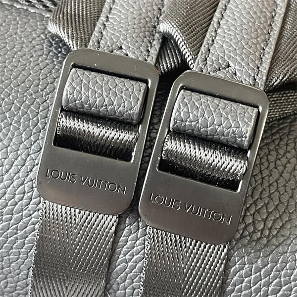 ライチ革ブラック Louis Vuitton バックパック ルイヴィトン コピー 15259 ユニセックス 実用