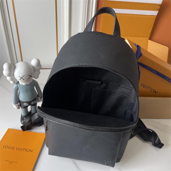 ライチ革ブラック Louis Vuitton バックパック ルイヴィトン コピー 15259 ユニセックス 実用