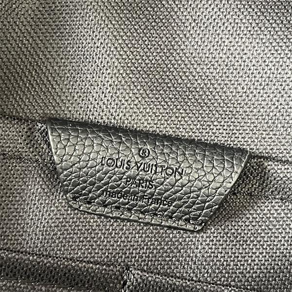 ライチ革ブラック Louis Vuitton バックパック ルイヴィトン コピー 15259 ユニセックス 実用