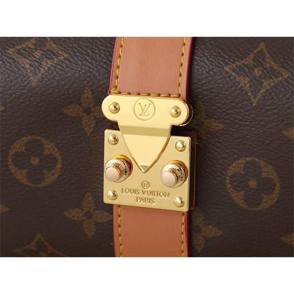 ラシックモノグラム レザーアクセント ルイヴィトン Louis Vuitton アンダーアームバッグ コピー レディース エレガント