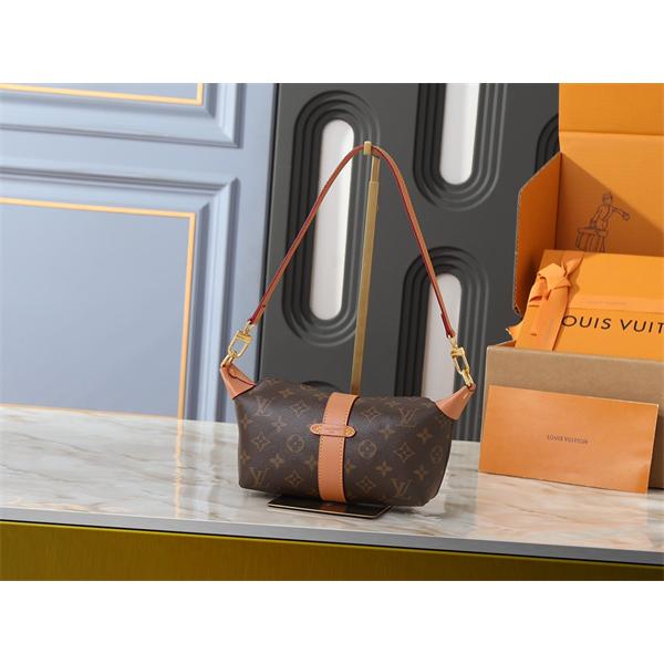 ラシックモノグラム レザーアクセント ルイヴィトン Louis Vuitton アンダーアームバッグ コピー レディース エレガント