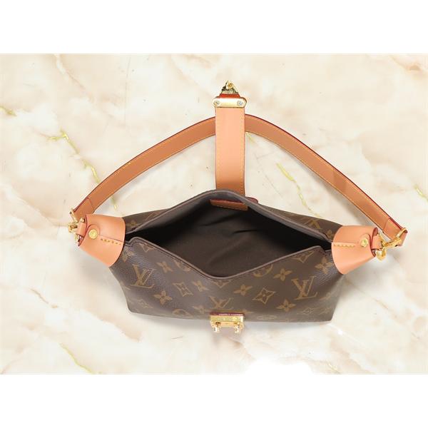 ラシックモノグラム レザーアクセント ルイヴィトン Louis Vuitton アンダーアームバッグ コピー レディース エレガント