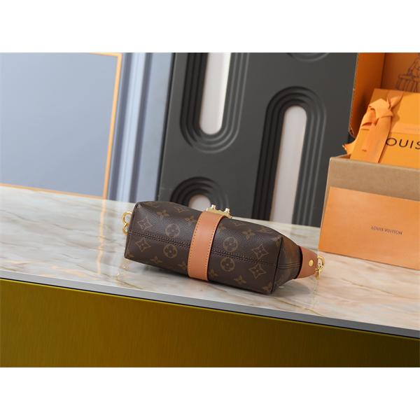 ラシックモノグラム レザーアクセント ルイヴィトン Louis Vuitton アンダーアームバッグ コピー レディース エレガント