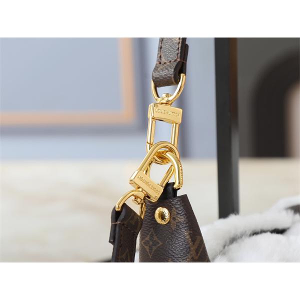 ホワイトフリース ロゴアクセント Louis Vuitton ルイヴィトン ショルダーバッグ コピー レディース ファッショナブル