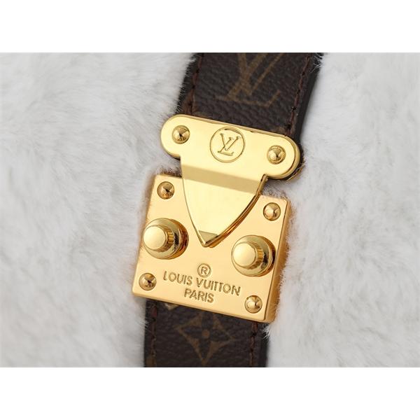 ホワイトフリース ロゴアクセント Louis Vuitton ルイヴィトン ショルダーバッグ コピー レディース ファッショナブル