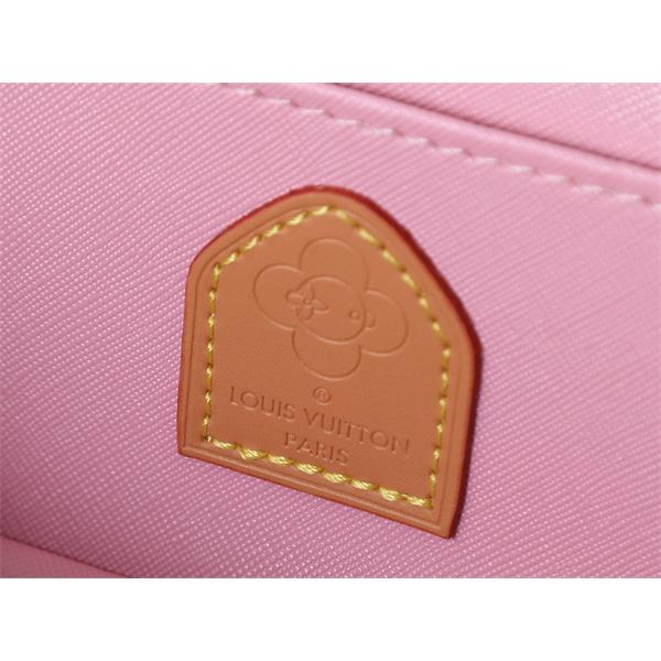 カートゥーンプリント チェーン付き ルイヴィトン ミニボックスバッグ Louis Vuitton コピー レディース プレッシャス