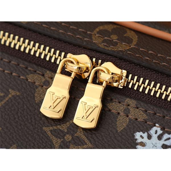 カートゥーンプリント チェーン付き ルイヴィトン ミニボックスバッグ Louis Vuitton コピー レディース プレッシャス