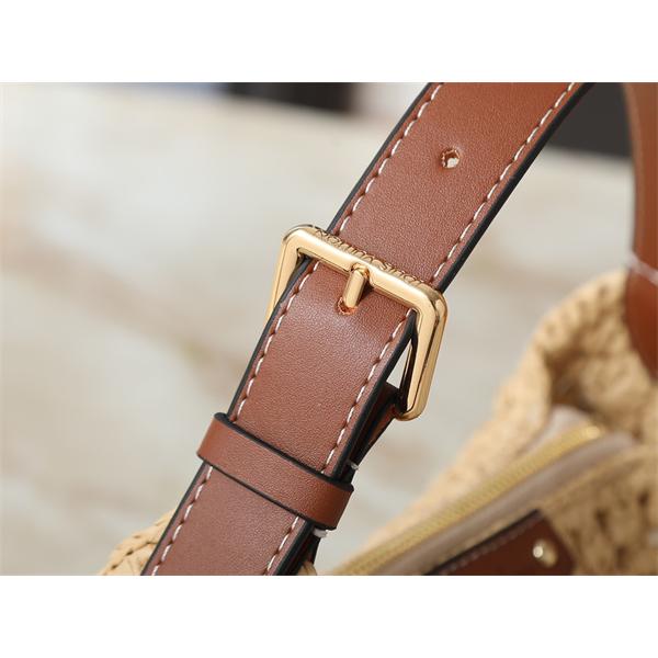 サマー風草編み レザーハンドル Louis Vuitton ルイヴィトン ハンドバッグ スーパーコピー レディース クール