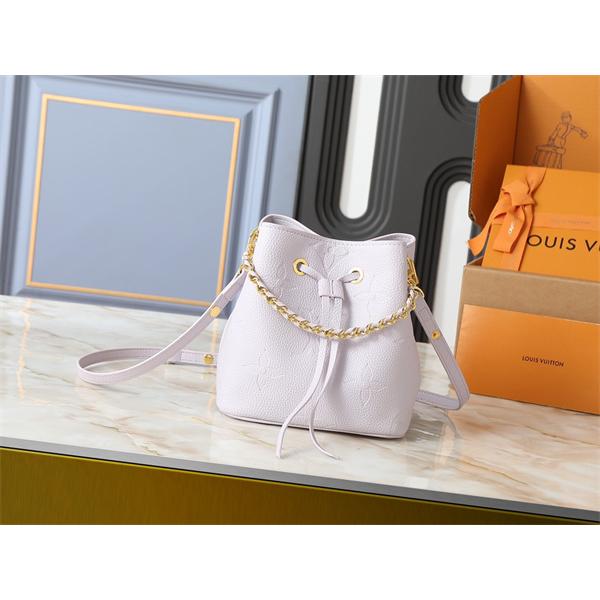 ゴールドチェーン エンボスロゴ ルイヴィトン Louis Vuitton バケットバッグ スーパーコピー レディース エレガント