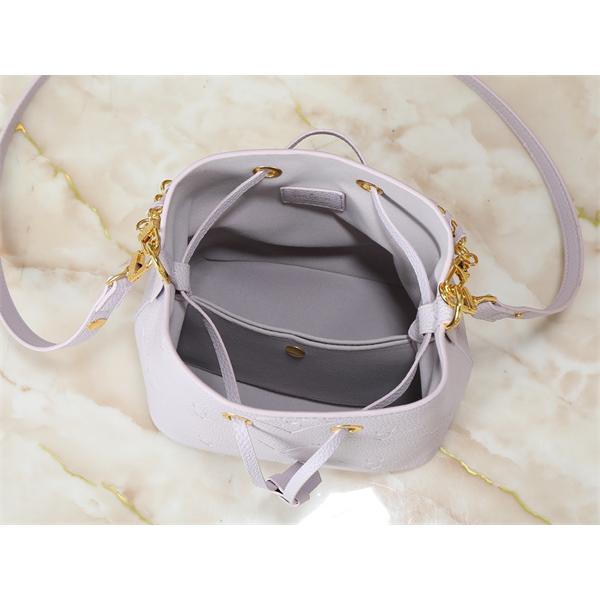 ゴールドチェーン エンボスロゴ ルイヴィトン Louis Vuitton バケットバッグ スーパーコピー レディース エレガント