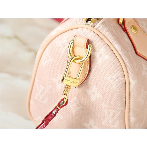 Louis Vuitton ピンクモノグラム キャットアクセサリー ルイヴィトン ボストンバッグ コピー レディース キュート