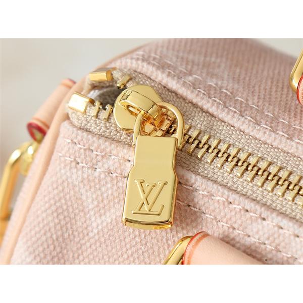 Louis Vuitton ピンクモノグラム キャットアクセサリー ルイヴィトン ボストンバッグ コピー レディース キュート