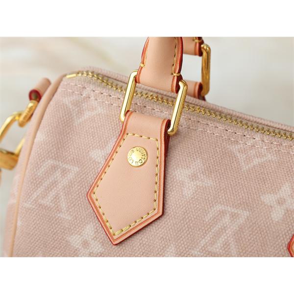 Louis Vuitton ピンクモノグラム キャットアクセサリー ルイヴィトン ボストンバッグ コピー レディース キュート