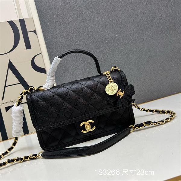 CHANEL クラシック菱格 フラワーアクセサリー シャネル ショルダーバッグ 偽物 レディース フェミニン