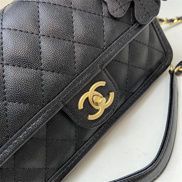 CHANEL クラシック菱格 フラワーアクセサリー シャネル ショルダーバッグ 偽物 レディース フェミニン