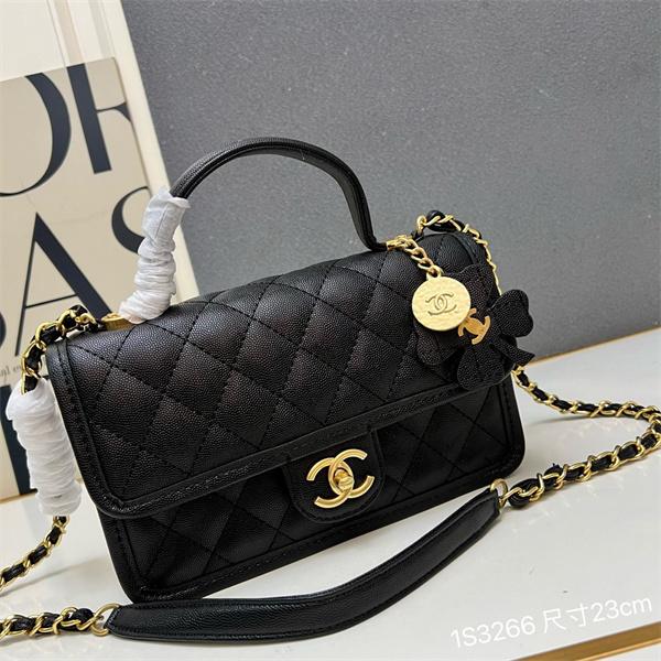 CHANEL クラシック菱格 フラワーアクセサリー シャネル ショルダーバッグ 偽物 レディース フェミニン