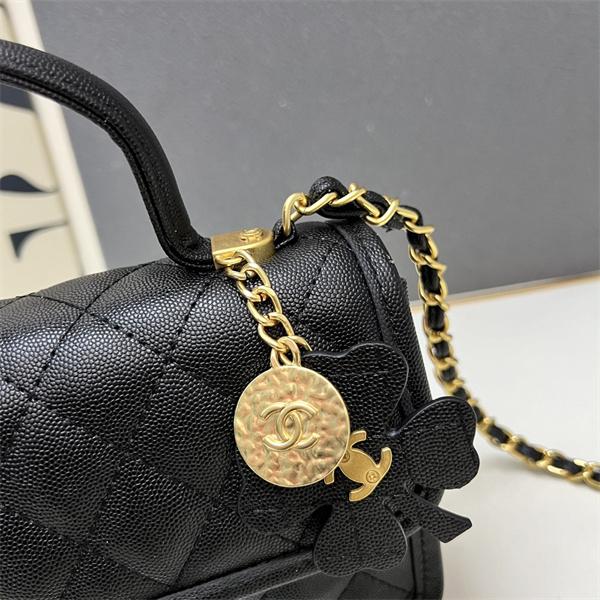 CHANEL クラシック菱格 フラワーアクセサリー シャネル ショルダーバッグ 偽物 レディース フェミニン