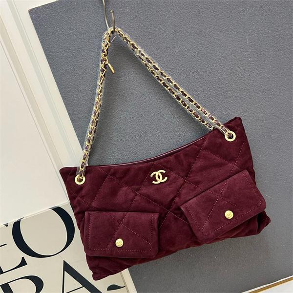 タンスエーテル 多ポケット シャネル ショルダーバッグ CHANEL スーパーコピー レディース カジュアル