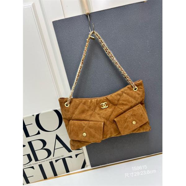 タンスエーテル 多ポケット シャネル ショルダーバッグ CHANEL スーパーコピー レディース カジュアル