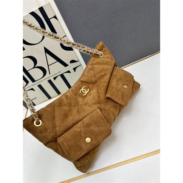 タンスエーテル 多ポケット シャネル ショルダーバッグ CHANEL スーパーコピー レディース カジュアル