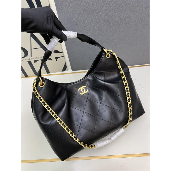 ブラックスエード 菱格チェーン CHANEL シャネル ショルダーバッグ 偽物 1S3268 レディース ヴィンテージ