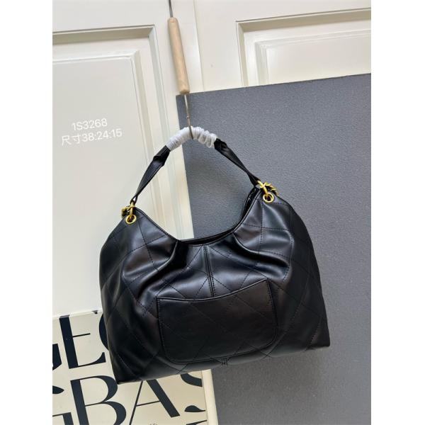 ブラックスエード 菱格チェーン CHANEL シャネル ショルダーバッグ 偽物 1S3268 レディース ヴィンテージ