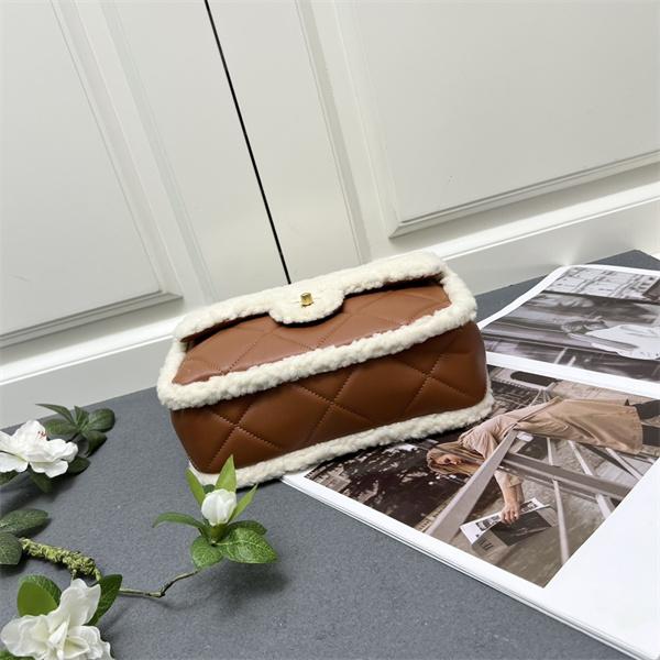 ラムファーレザー ミニサイズ シャネル ショルダーバッグ コピー S3201 CHANEL レディース フェミニン