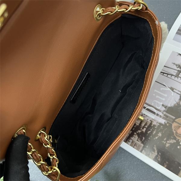 ラムファーレザー ミニサイズ シャネル ショルダーバッグ コピー S3201 CHANEL レディース フェミニン