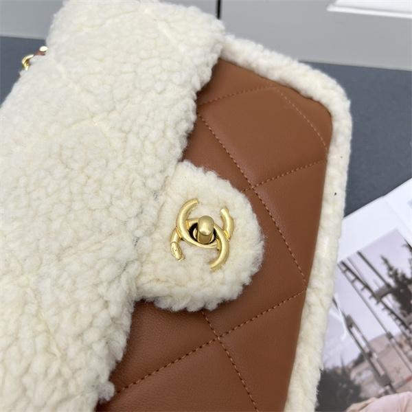 ラムファーレザー ミニサイズ シャネル ショルダーバッグ コピー S3201 CHANEL レディース フェミニン