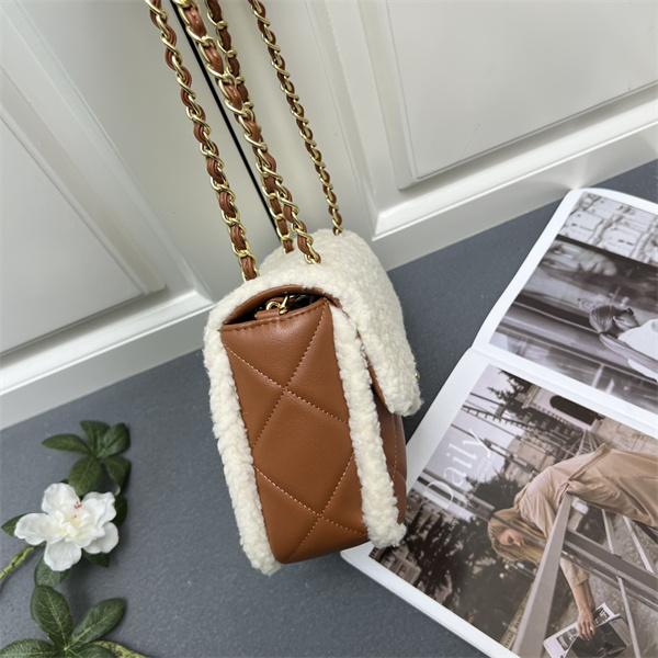 ラムファーレザー ミニサイズ シャネル ショルダーバッグ コピー S3201 CHANEL レディース フェミニン