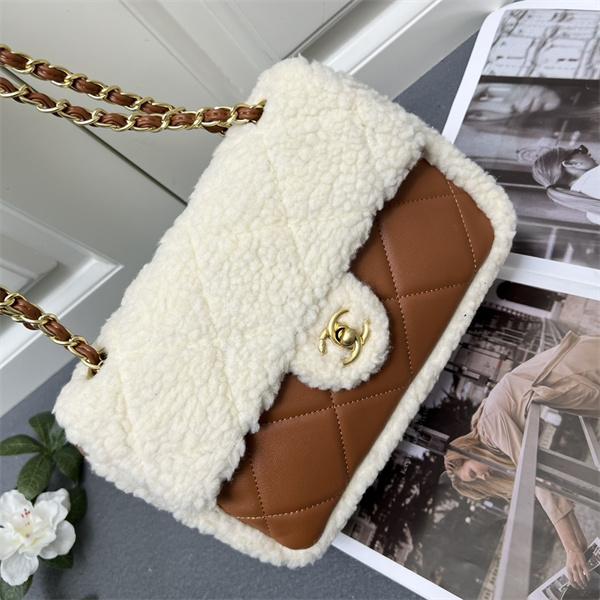 ラムファーレザー ミニサイズ シャネル ショルダーバッグ コピー S3201 CHANEL レディース フェミニン