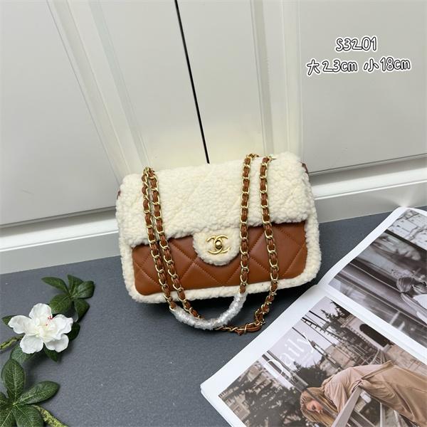 ラムファーレザー ミニサイズ シャネル ショルダーバッグ コピー S3201 CHANEL レディース フェミニン
