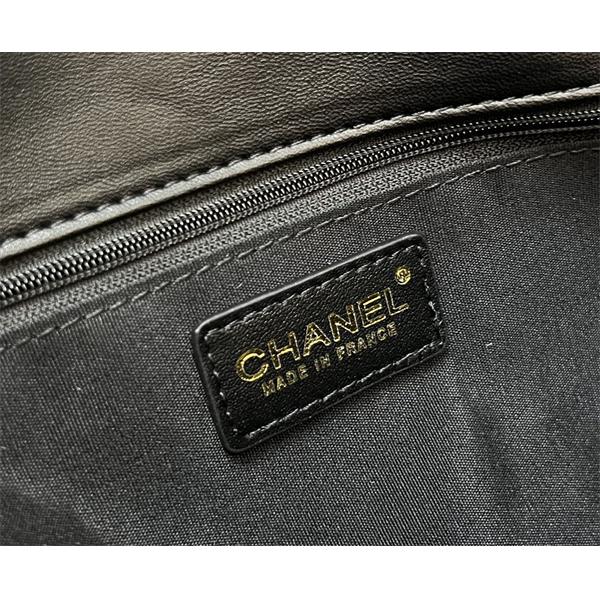 ブラックラムファー CHANEL 菱格ロゴ シャネル ショルダーバッグ スーパーコピー 1S3201 レディース エレガント