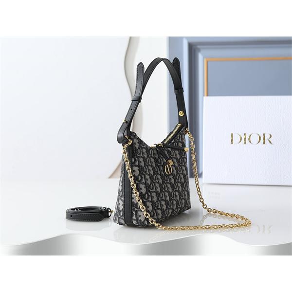  ダイオール老花 ゴールドチェーン ディオール DIOR アンダーアームバッグ 偽物 レディース エレガント