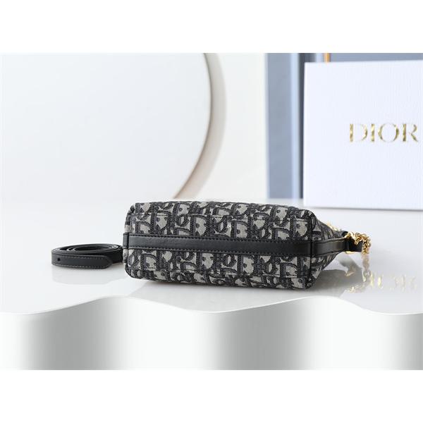  ダイオール老花 ゴールドチェーン ディオール DIOR アンダーアームバッグ 偽物 レディース エレガント