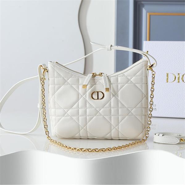 ブラック菱格 金属ロゴ ディオール ショルダーバッグ スーパーコピー レディース クラシック DIOR 