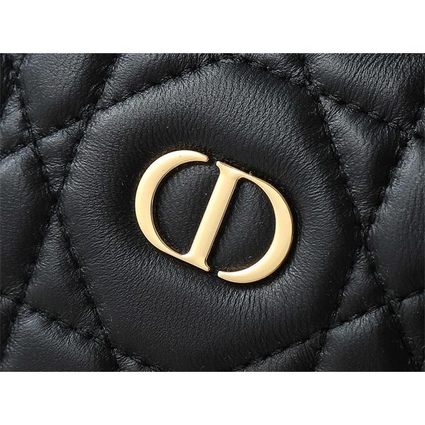 ブラック菱格 金属ロゴ ディオール ショルダーバッグ スーパーコピー レディース クラシック DIOR 