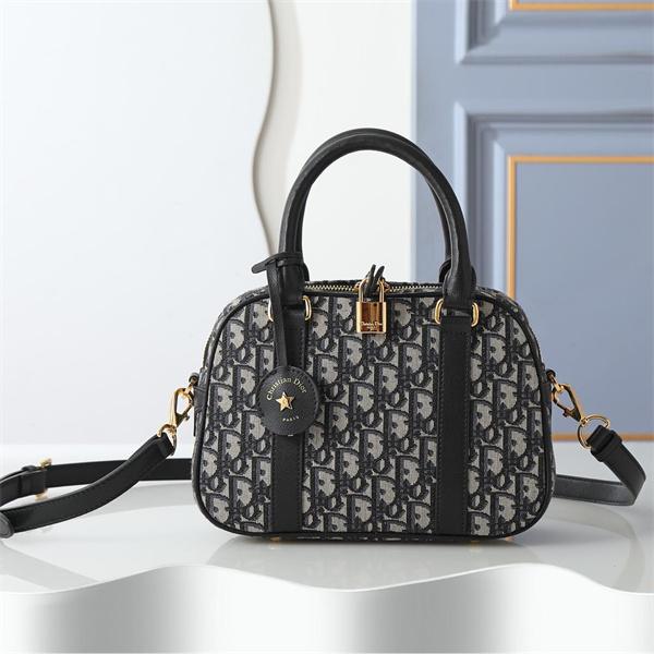 老花ロック スターアクセサリー ディオール DIOR ボストンバッグ コピー ユニセックス ヴィンテージ