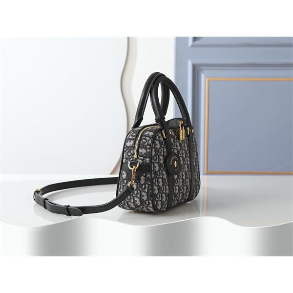 老花ロック スターアクセサリー ディオール DIOR ボストンバッグ コピー ユニセックス ヴィンテージ