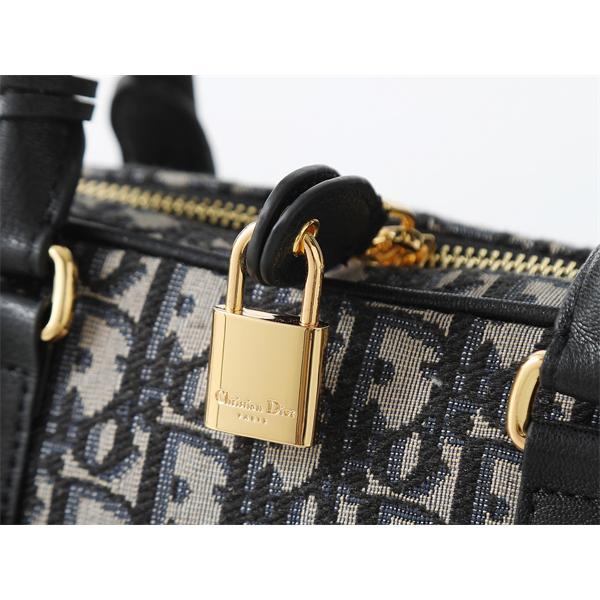 老花ロック スターアクセサリー ディオール DIOR ボストンバッグ コピー ユニセックス ヴィンテージ