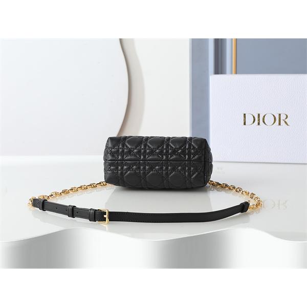 ディオール DIOR  ピンク菱格 パールロゴ ハンドバッグ スーパーコピー レディース フェミニン