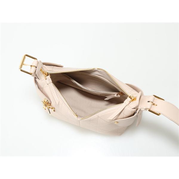 ブラック菱格 メタル吊飾 ディオール DIOR アンダーアームバッグ コピー レディース トレンディ