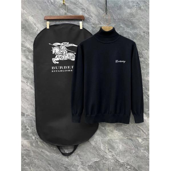 ハイネックロゴ 2025秋冬コーデ バーバリー BURBERRY スーパーコピーセーター ユニセックス クラシック