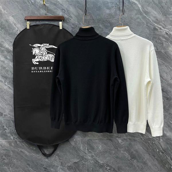 ハイネックロゴ 2025秋冬コーデ バーバリー BURBERRY スーパーコピーセーター ユニセックス クラシック