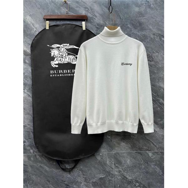 ハイネックロゴ 2025秋冬コーデ バーバリー BURBERRY スーパーコピーセーター ユニセックス クラシック
