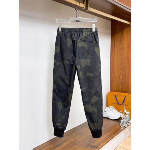 モフラージュ モンクレール MONCLER コピーパンツ ユニセックス アウトドア 防寒対策